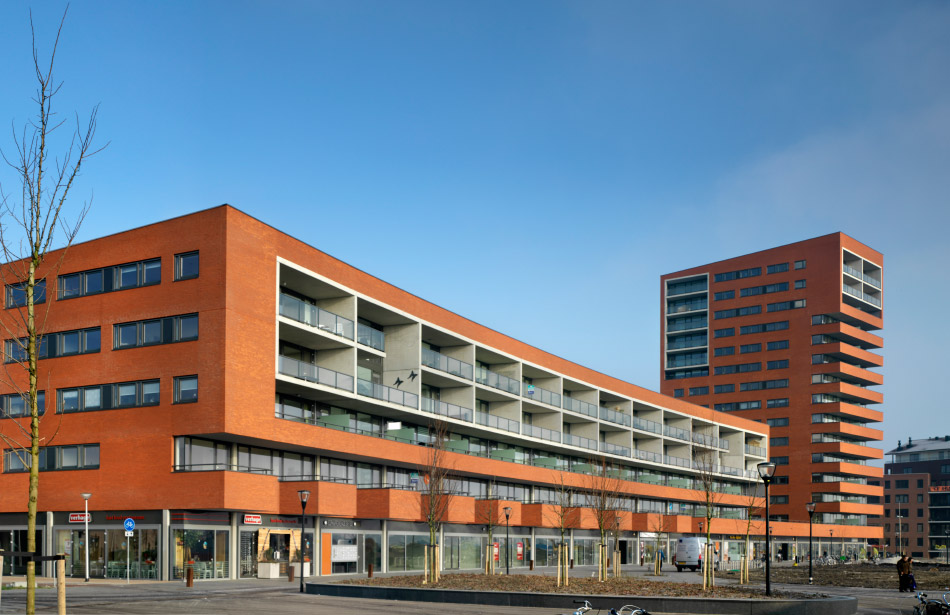 Hoogambacht Hendrik-Ido-Ambacht by Locus architecten - Architizer