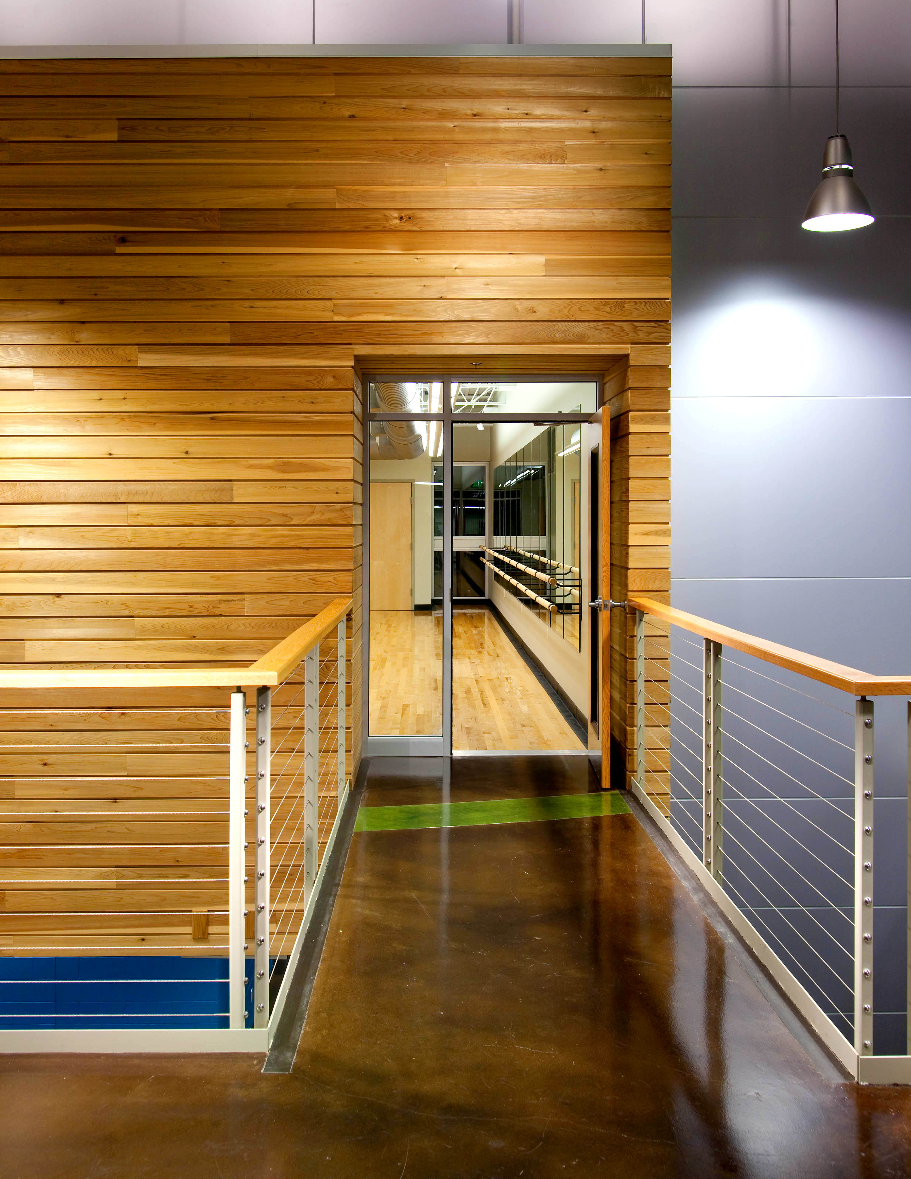 McCabe Park Community Center Architizer