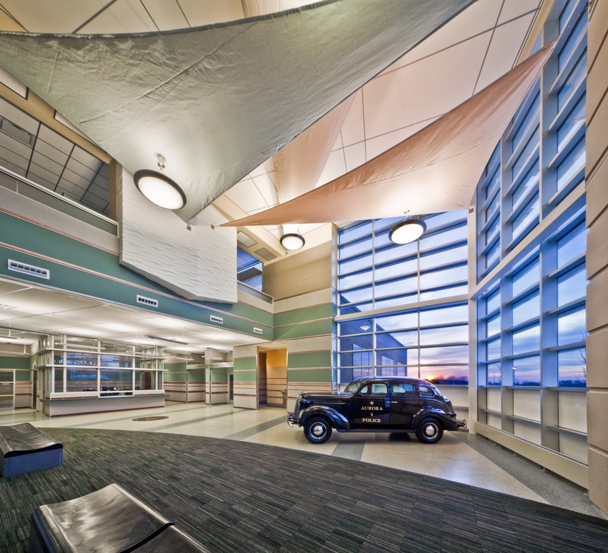 Aurora Police Headquarters Facility Architizer
