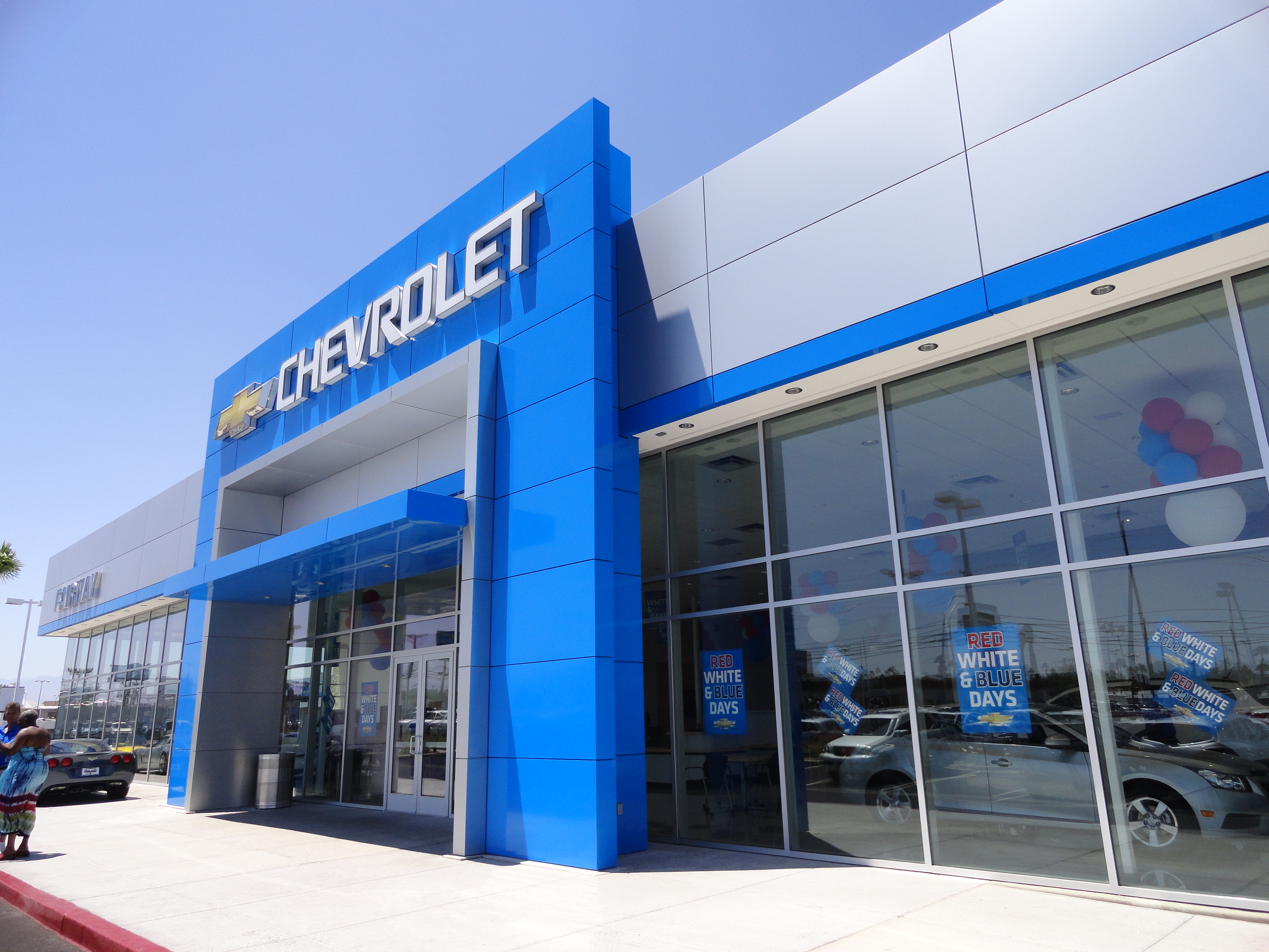 Fairway Chevrolet & GMC Dealership and Service Center Architizer