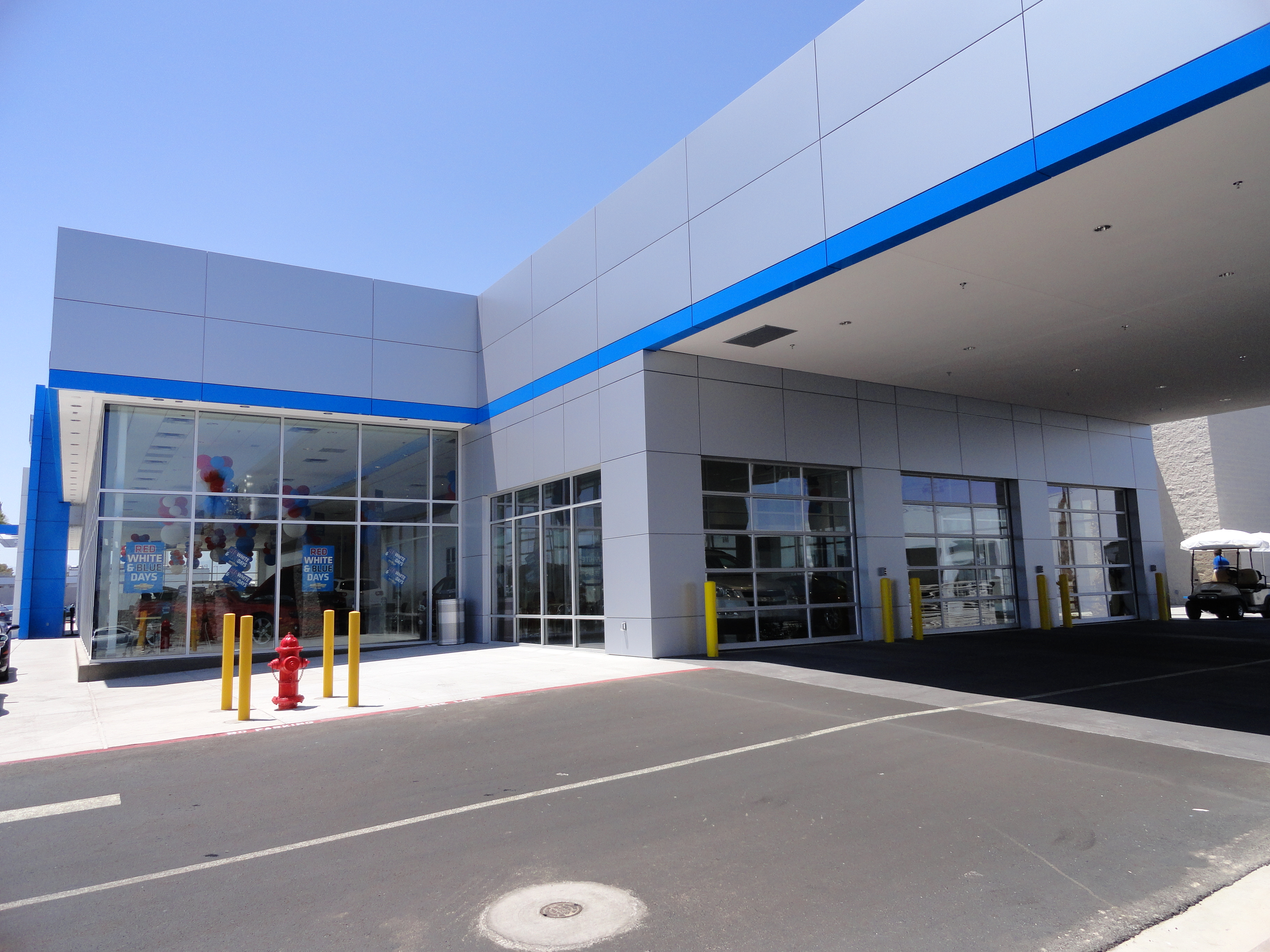 Fairway Chevrolet & GMC Dealership and Service Center Architizer