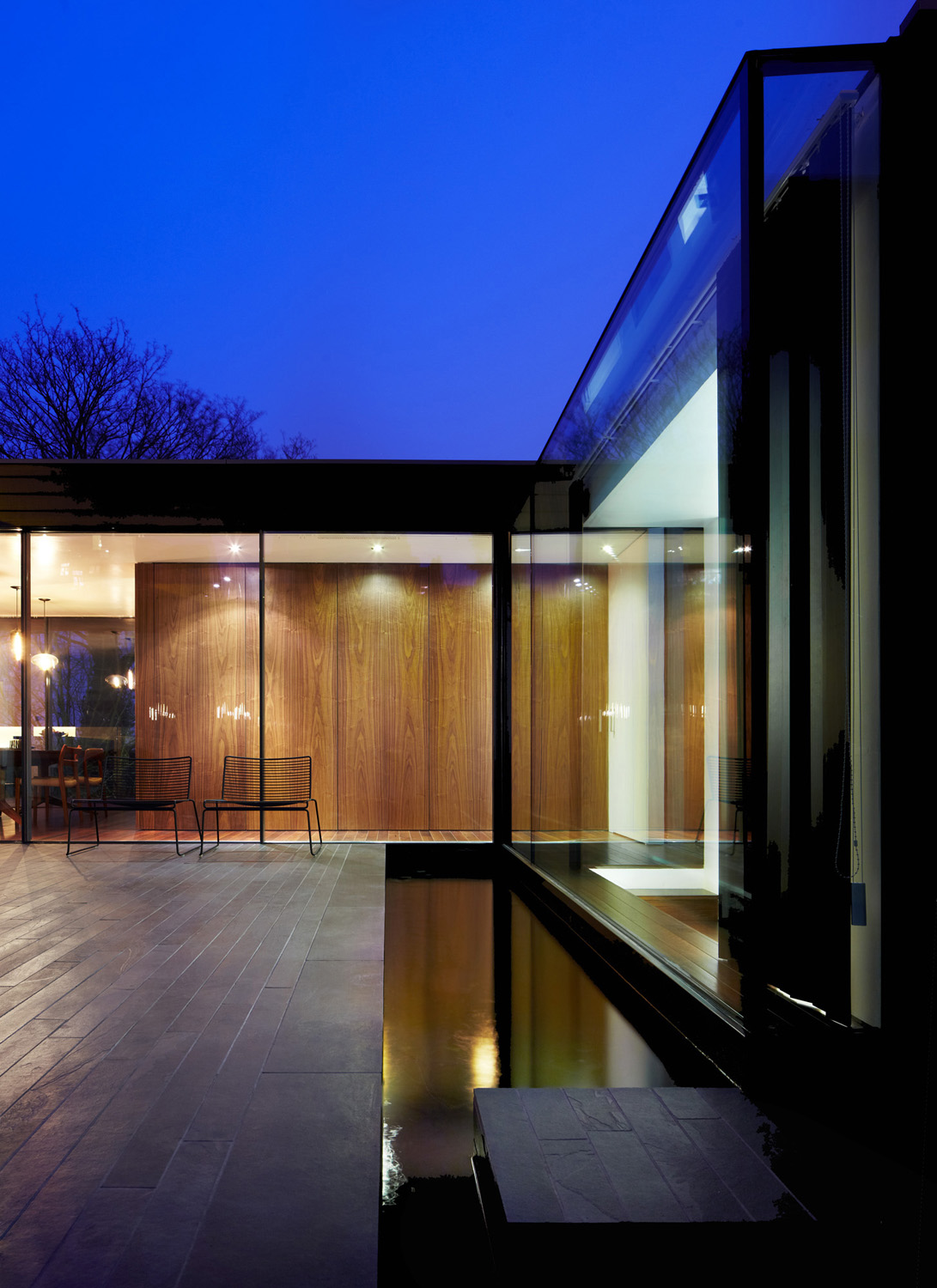 London courtyard house Architizer
