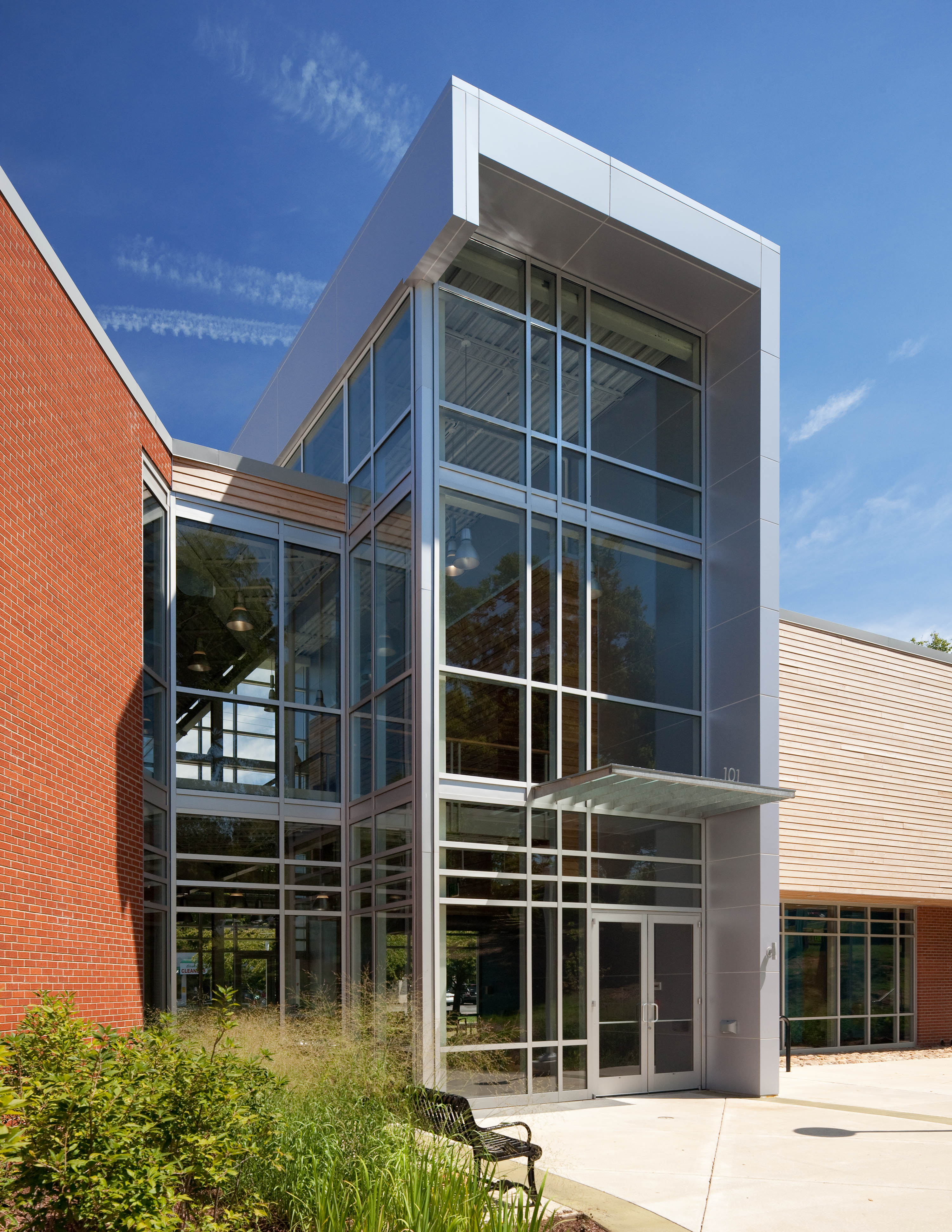 McCabe Park Community Center Architizer