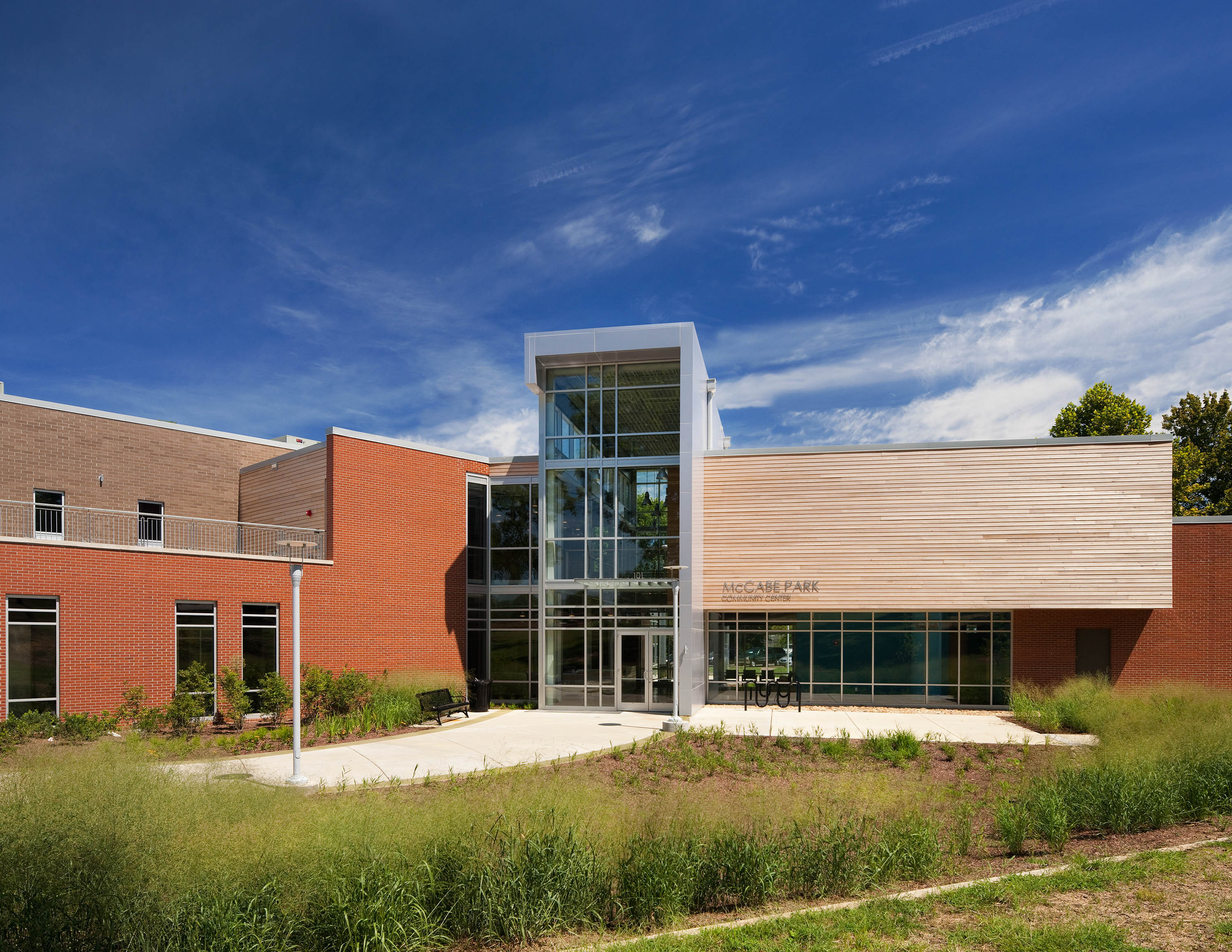 McCabe Park Community Center by HASTINGS Architecture Architizer