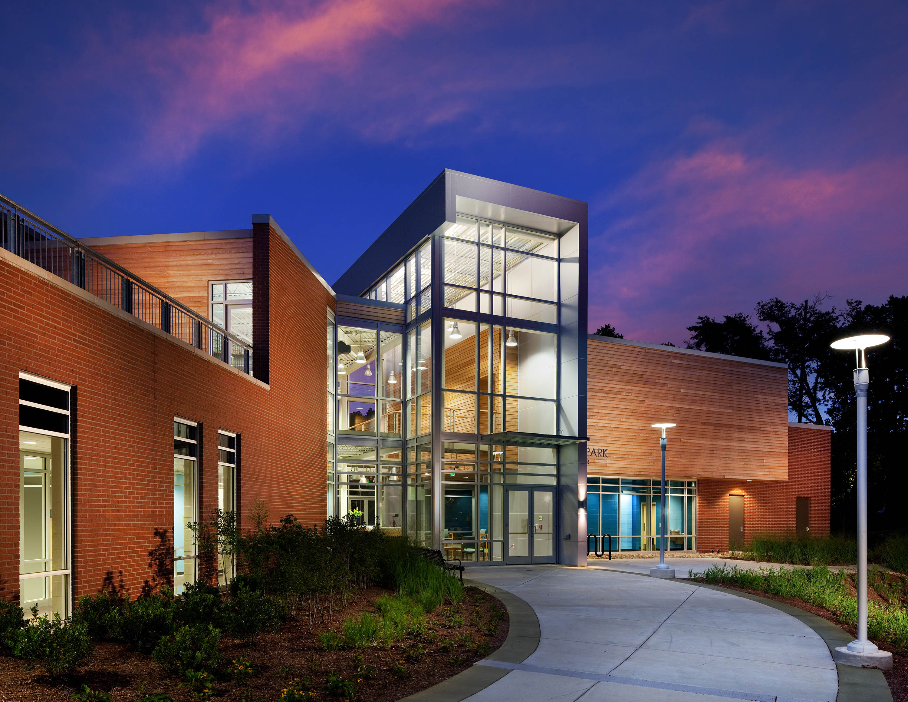 McCabe Park Community Center by HASTINGS Architecture Architizer
