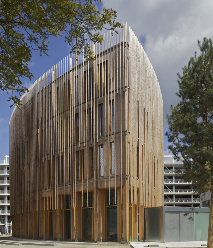 Bâtiment B à Nantes - Architizer