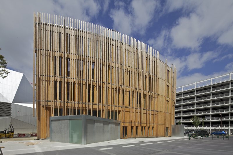 Bâtiment B à Nantes By Barré Lambot Architectes - Architizer