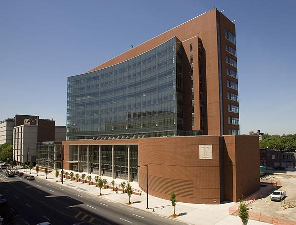 Temple University, Medical Education + Research Building by Ballinger