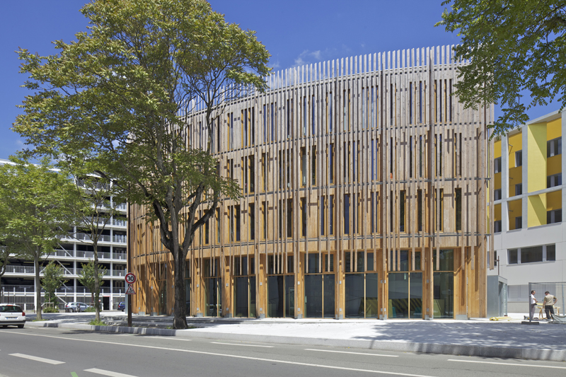 Bâtiment B à Nantes - Architizer