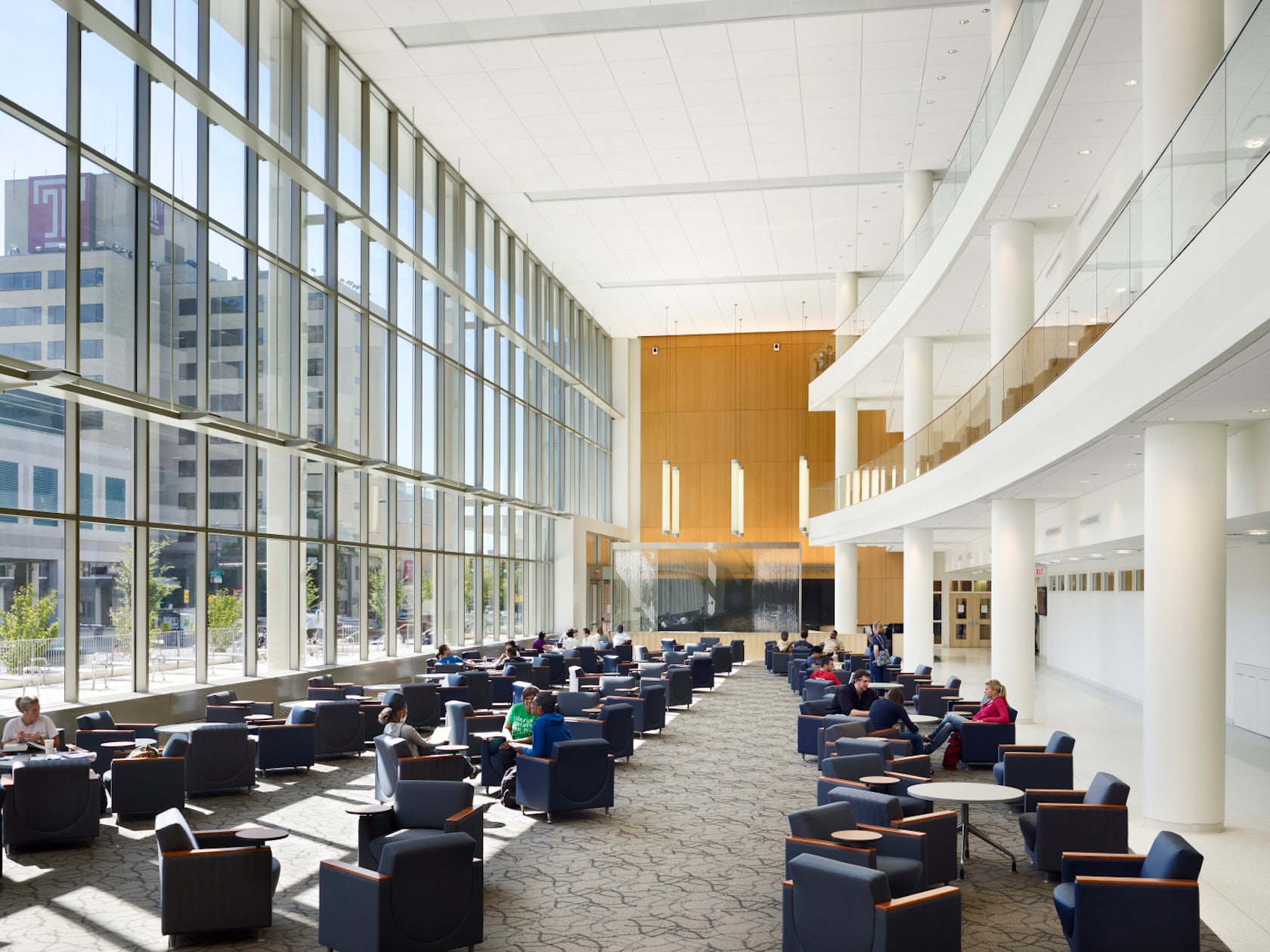 Temple University, Medical Education + Research Building by Ballinger