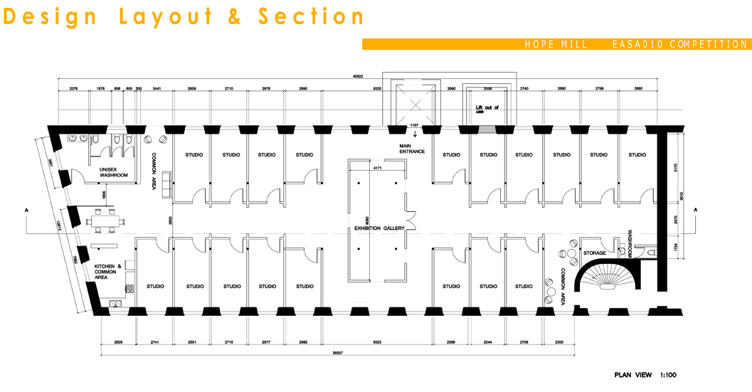 A New Fabric for Hope Mill Competition Entry 2562 Architizer