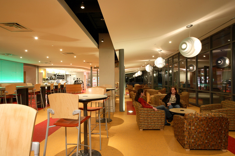 Café Diem at Sprague Library Montclair State University Architizer