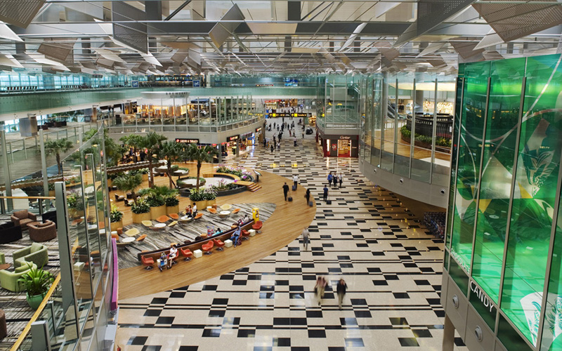 Changi Airport - Terminal 3 - Architizer