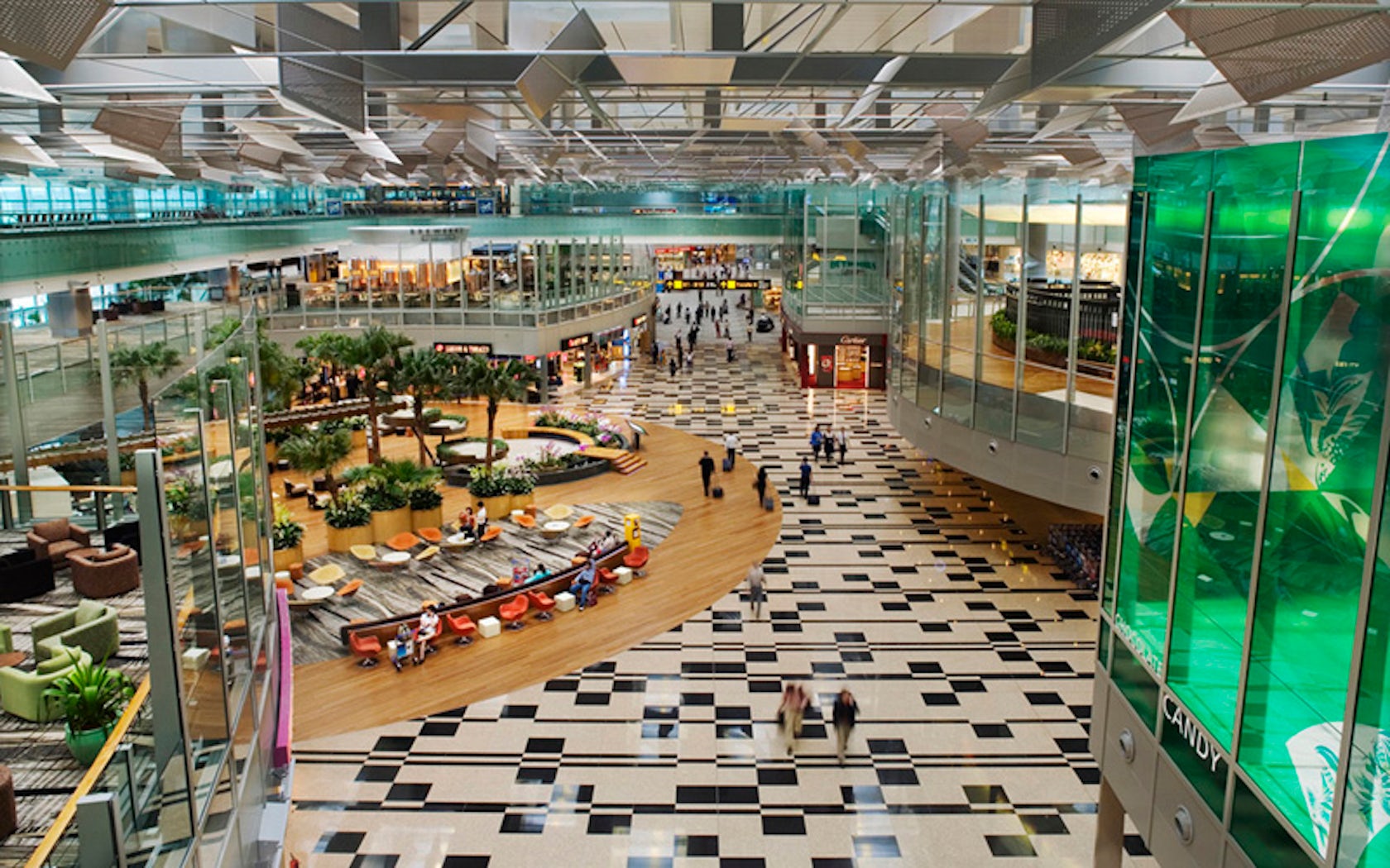 Bartenbach: Projekt: Changi Airport, Terminal 3