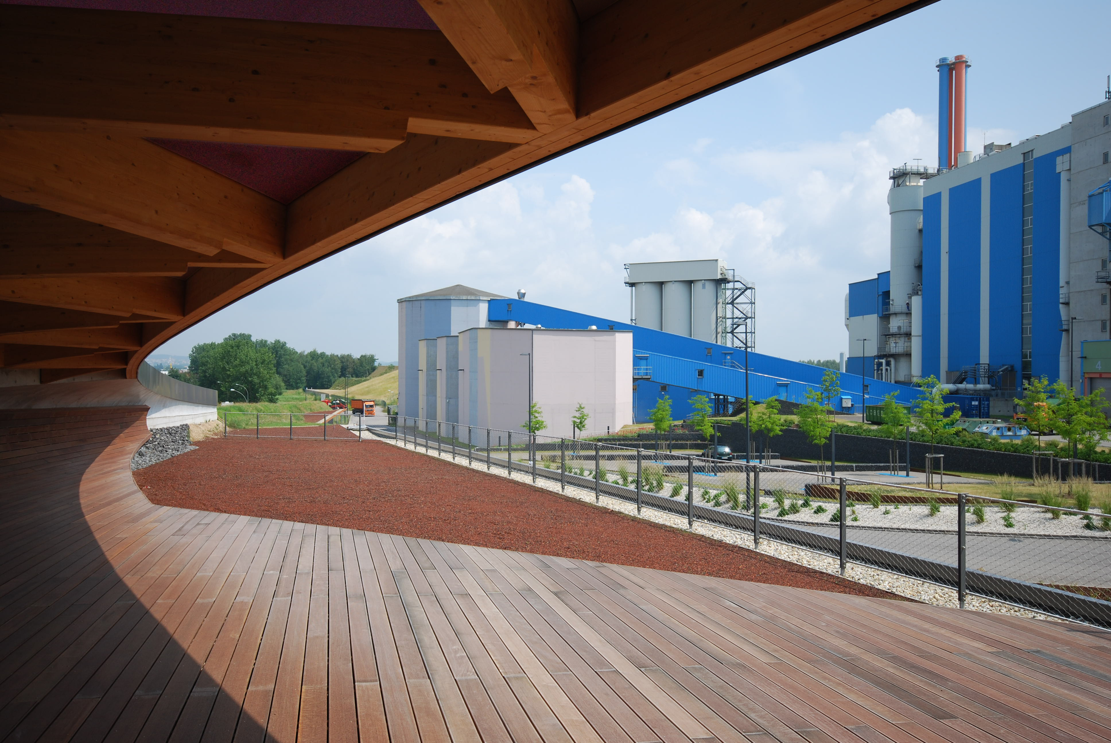 Administration Building and Master Plan for ZMS Schwandorf Incineration