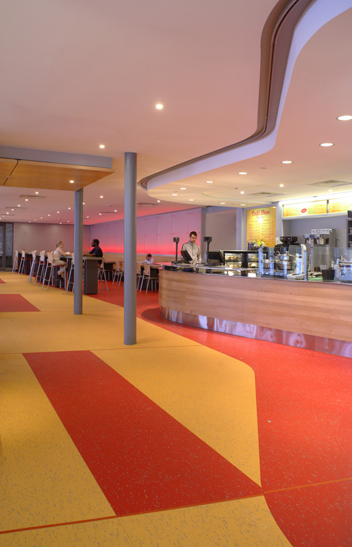 Café Diem at Sprague Library Montclair State University Architizer