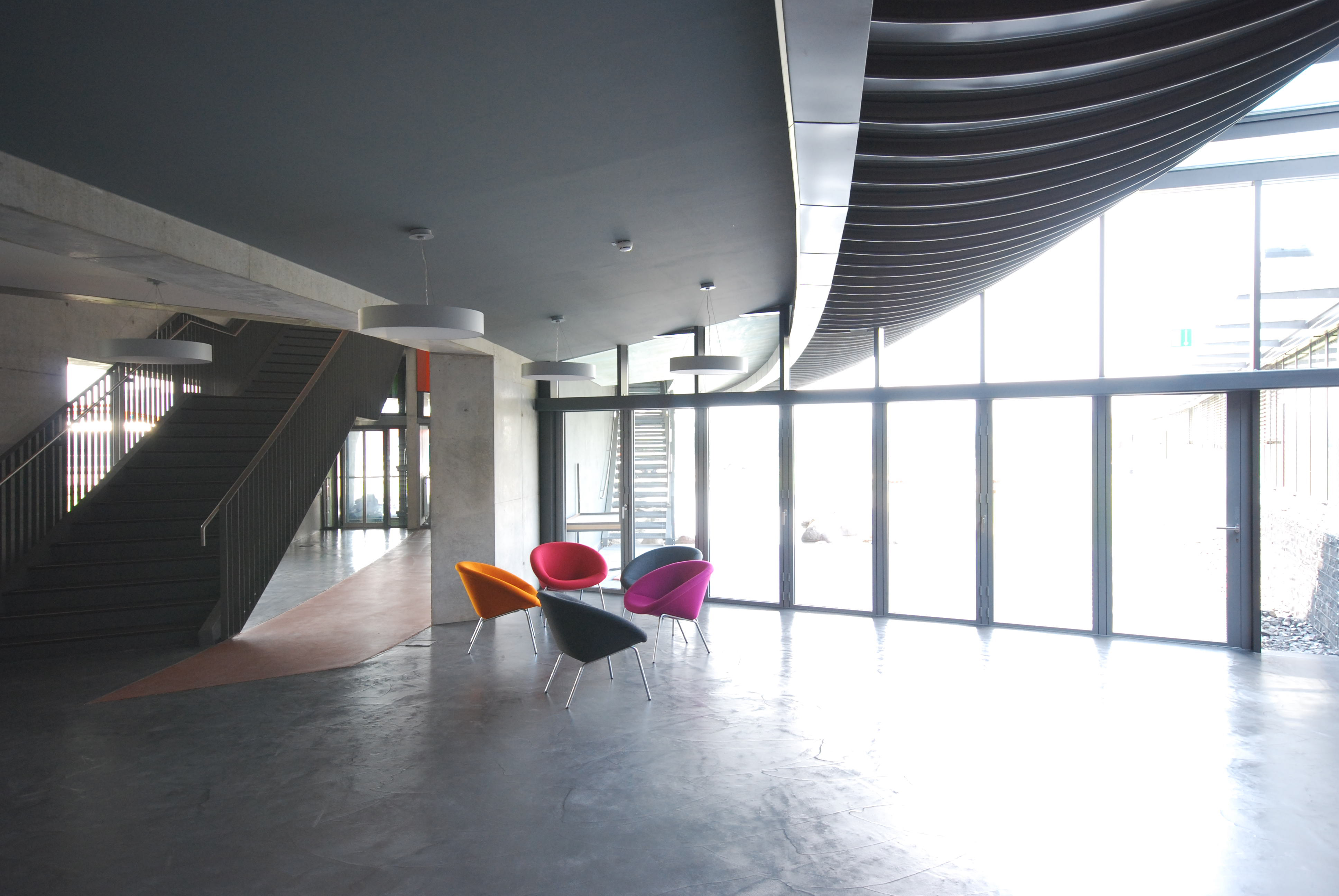 Administration Building and Master Plan for ZMS Schwandorf Incineration