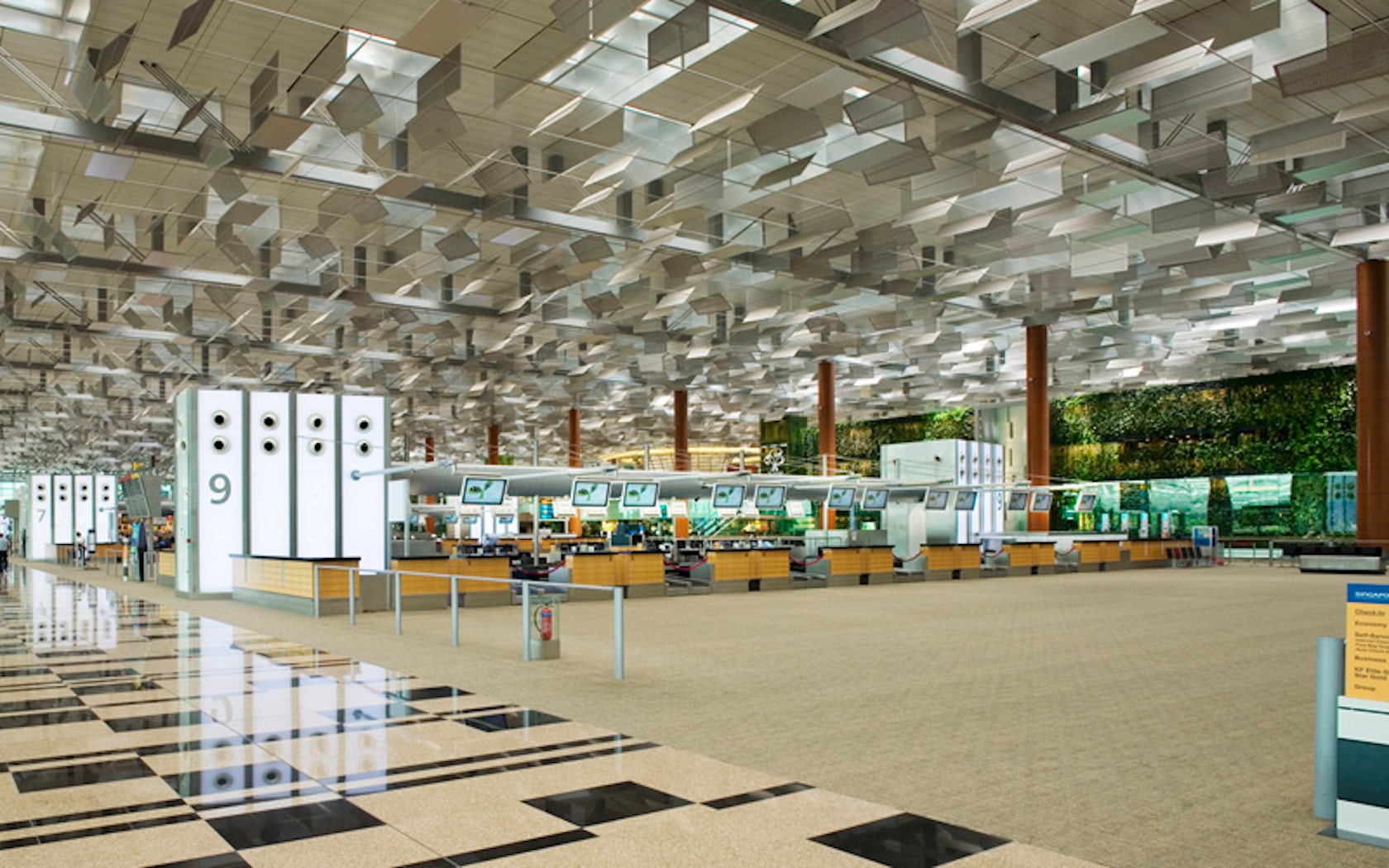 Bartenbach: Projekt: Changi Airport, Terminal 3
