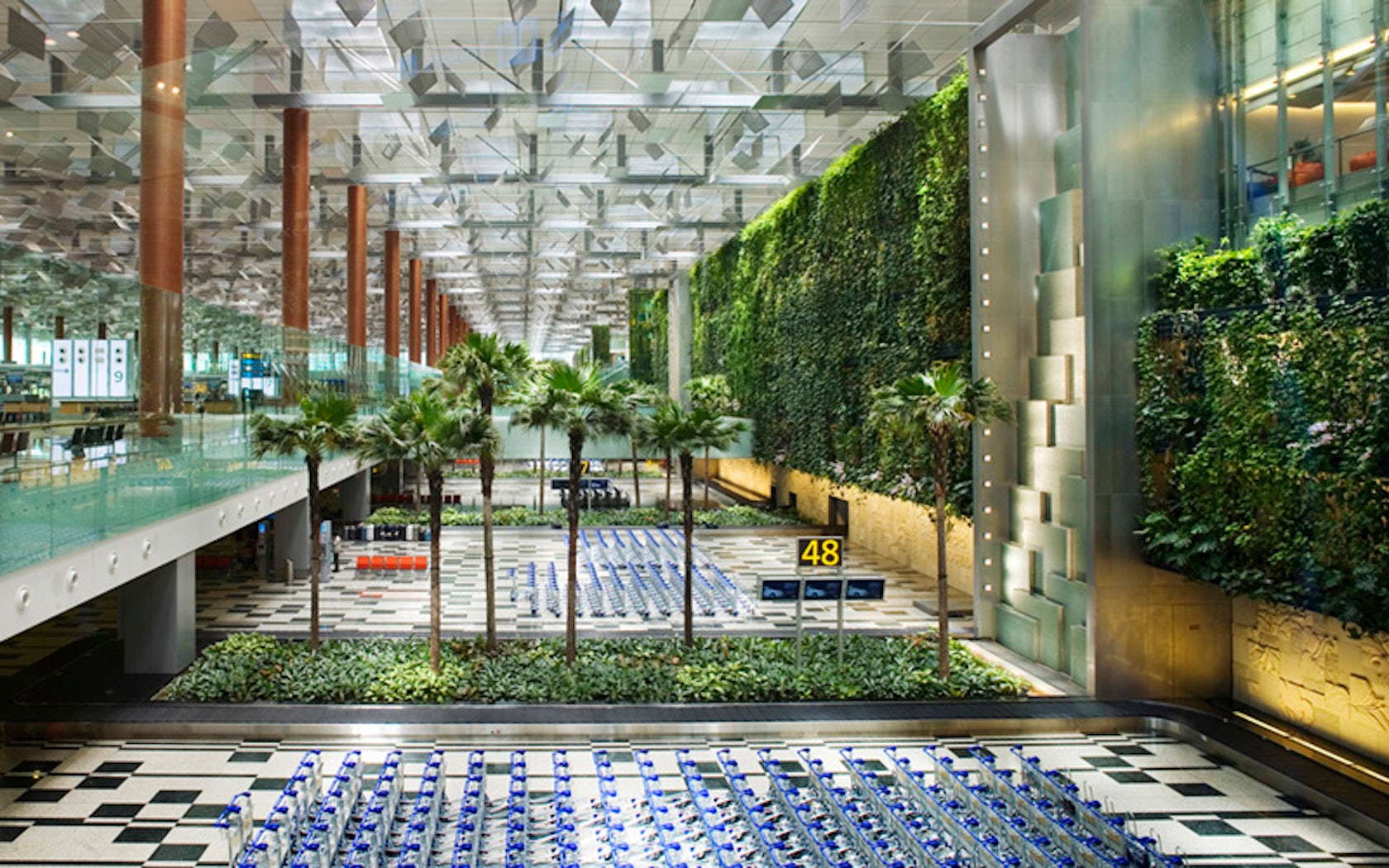 Changi Airport - Terminal 3  Architecture, Changi, Singapore changi airport
