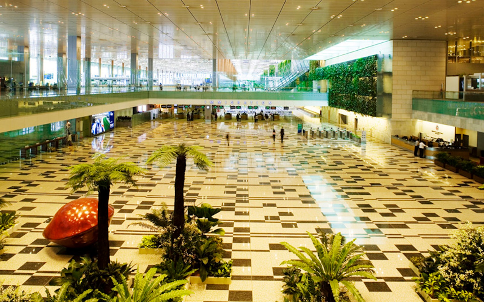 Changi Airport Terminal 3 - Prime Structures