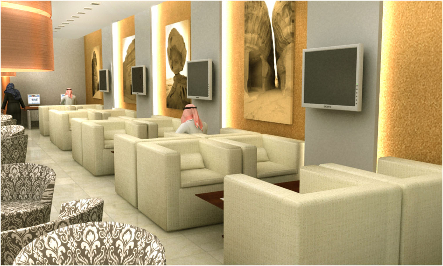 1st Class Lounge Madinah´s International Airport - Architizer