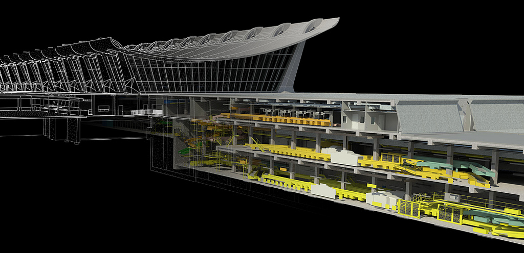 Washington DC/ Dulles International Airport Expansion Architizer