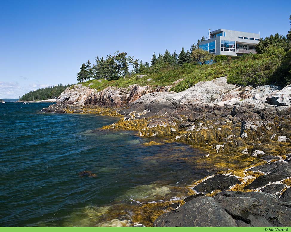 House on Penobscot Bay Architizer
