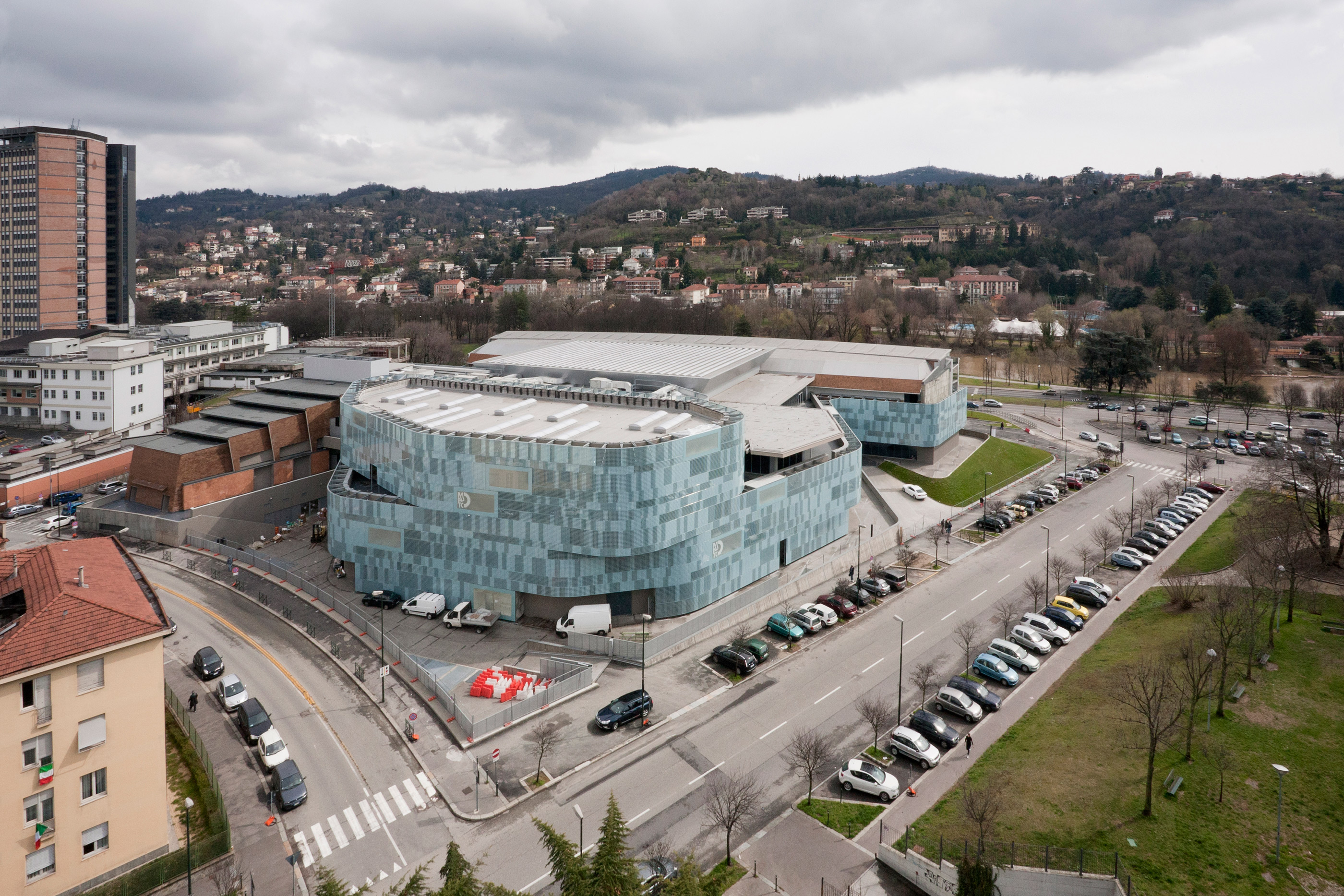 National Automobile Museum in Turin Architizer