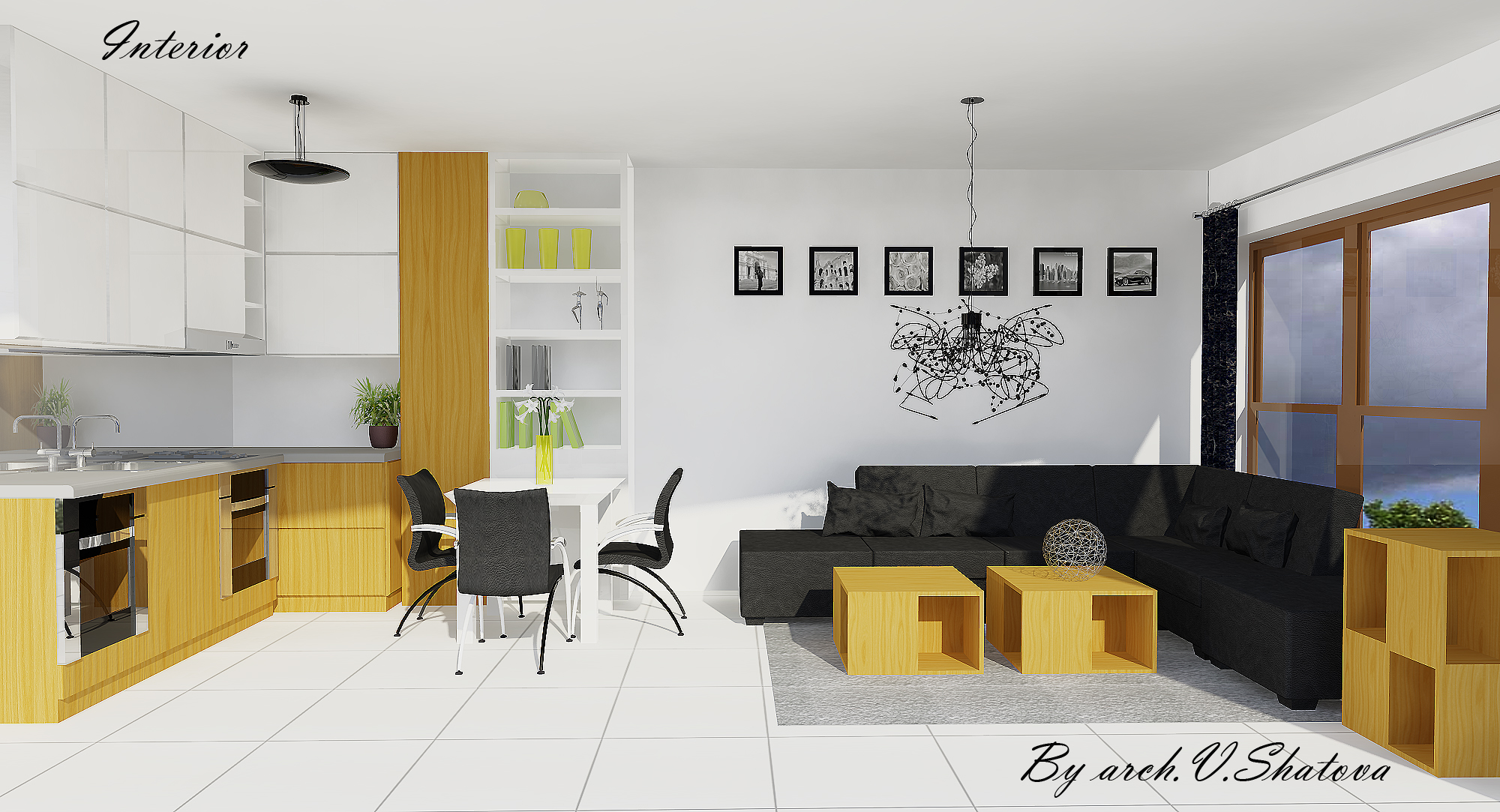 Apartment Interior Design - Architizer