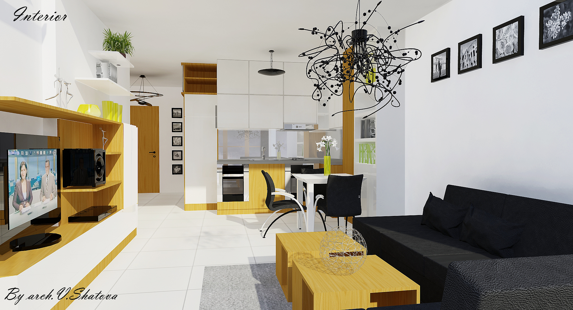 Apartment Interior Design - Architizer
