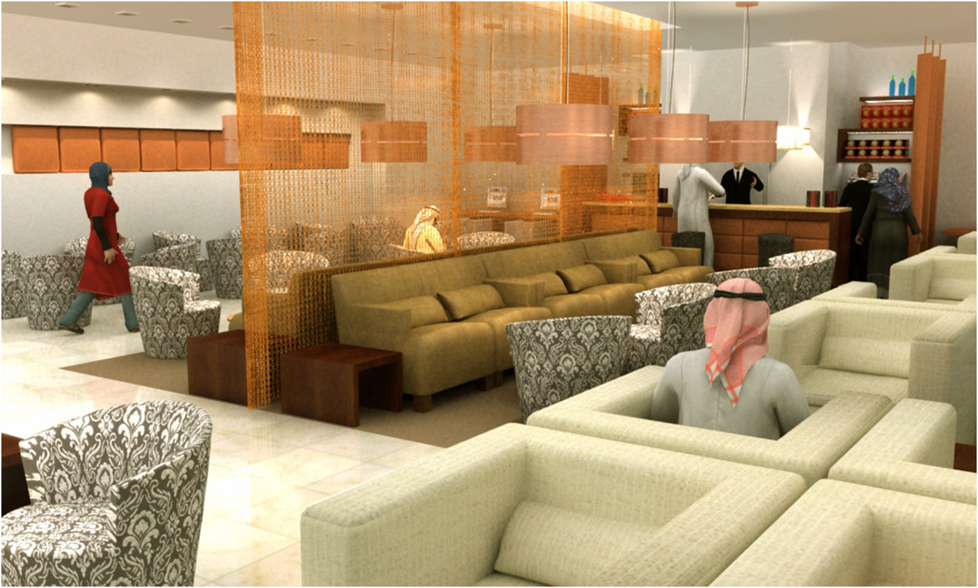 1st Class Lounge Madinah´s International Airport - Architizer