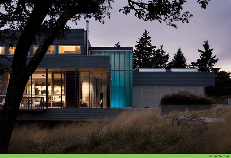 House on Penobscot Bay Architizer
