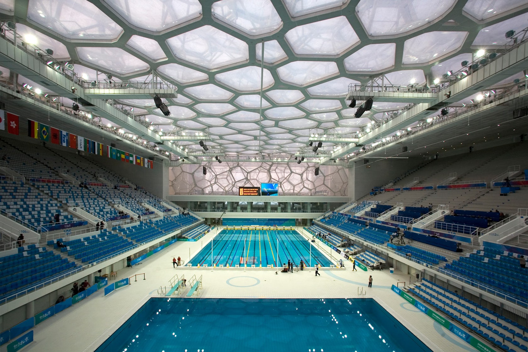 Watercube National Swimming Centre Architizer