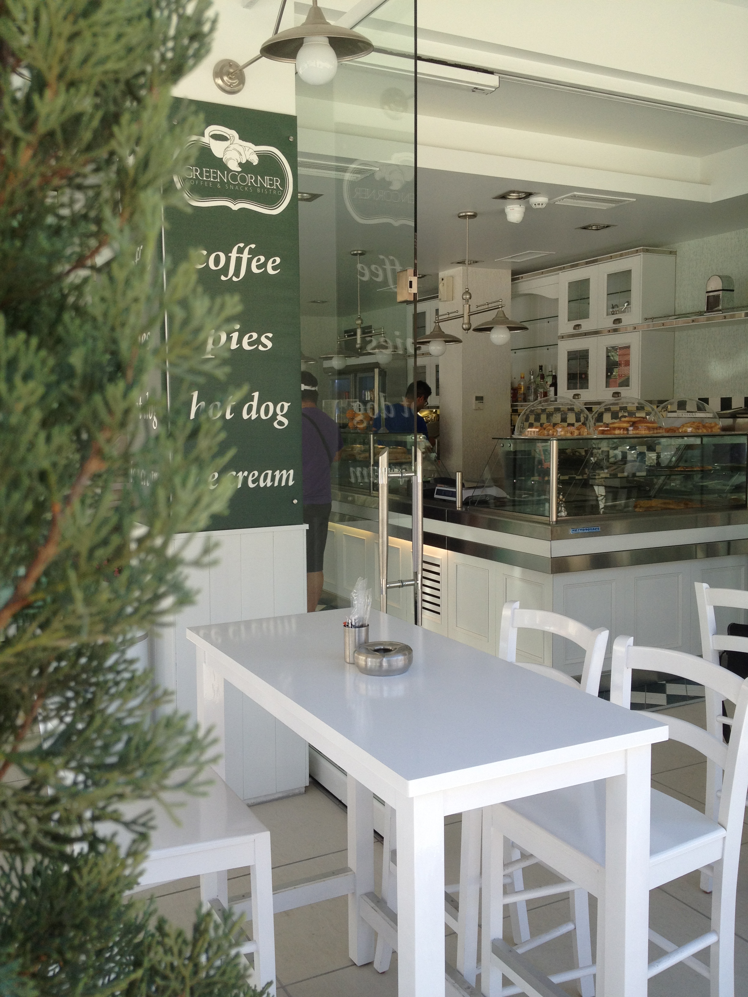 green corner Architizer