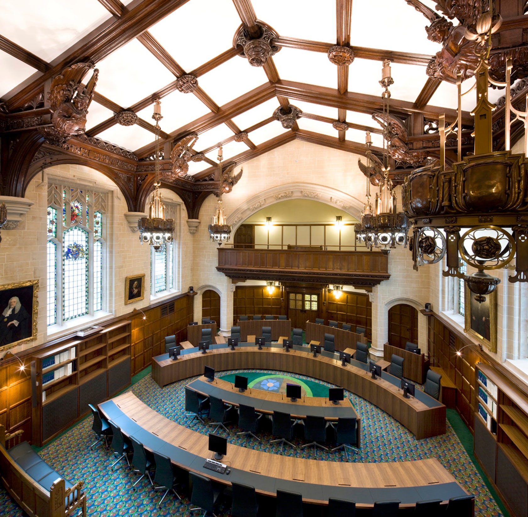 United Kingdom Supreme Court by Feilden Mawson LLP Architizer