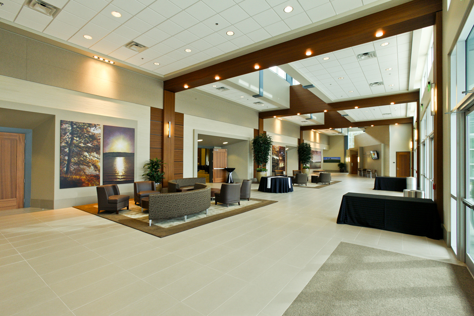 Lanier Technical College Allied Health and Conferencing Center - Architizer