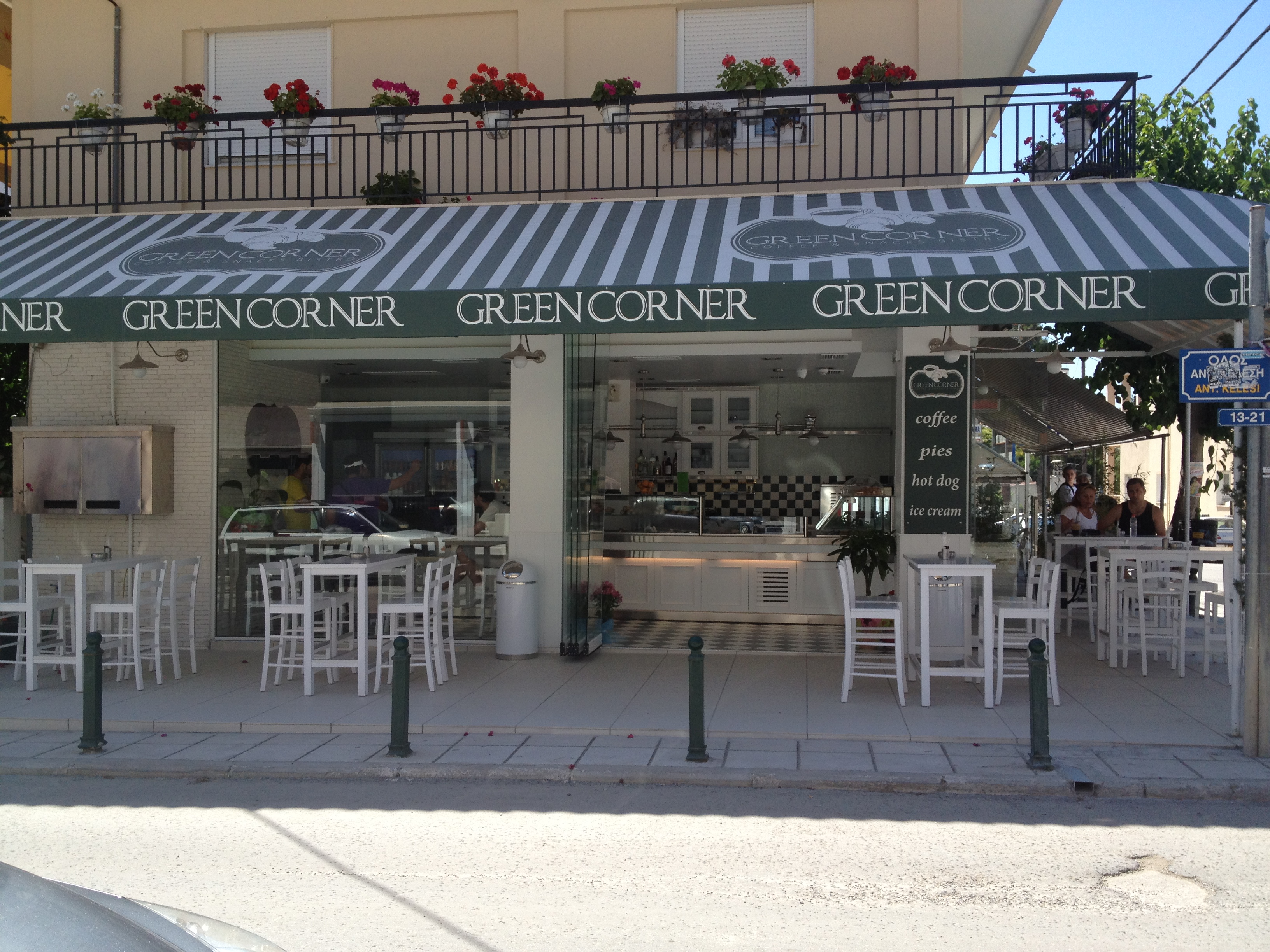 green corner Architizer