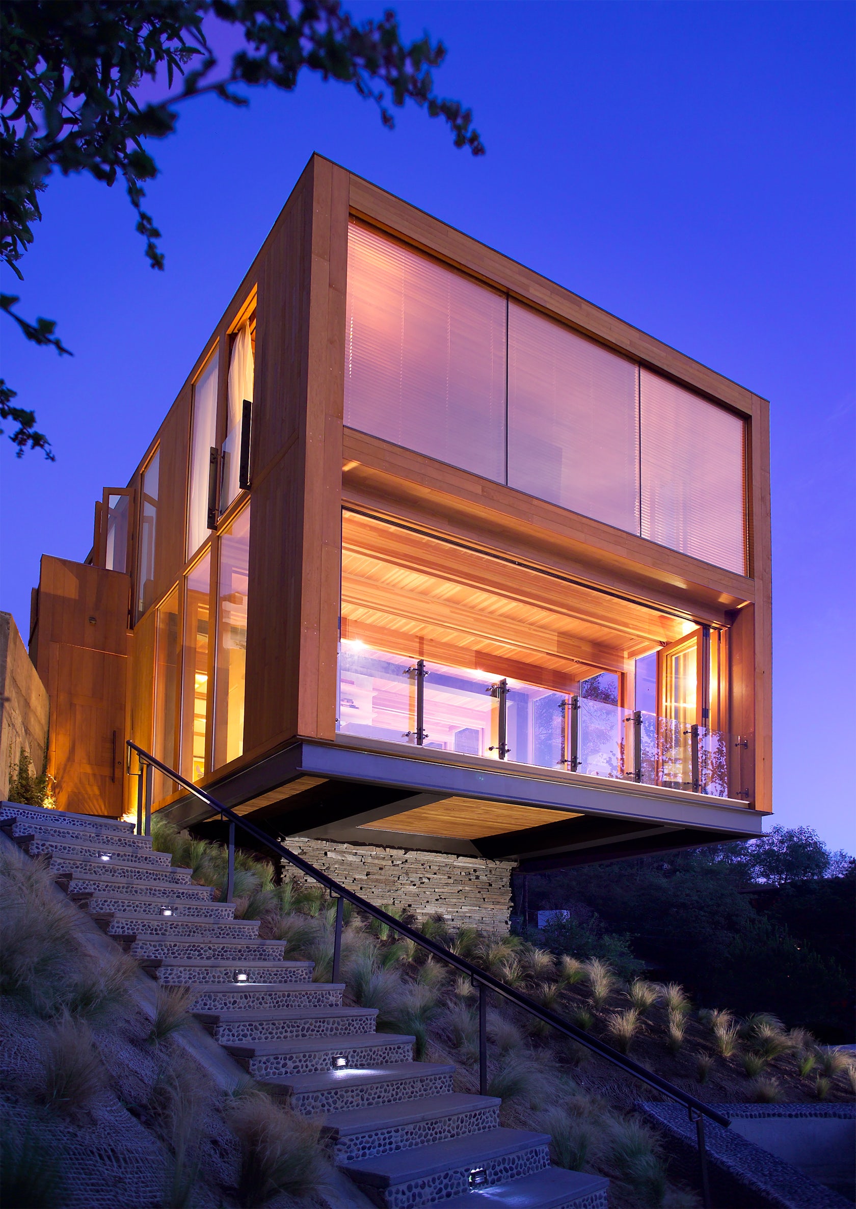 Hollywood Hills Box House (Eyster Residence) - Architizer