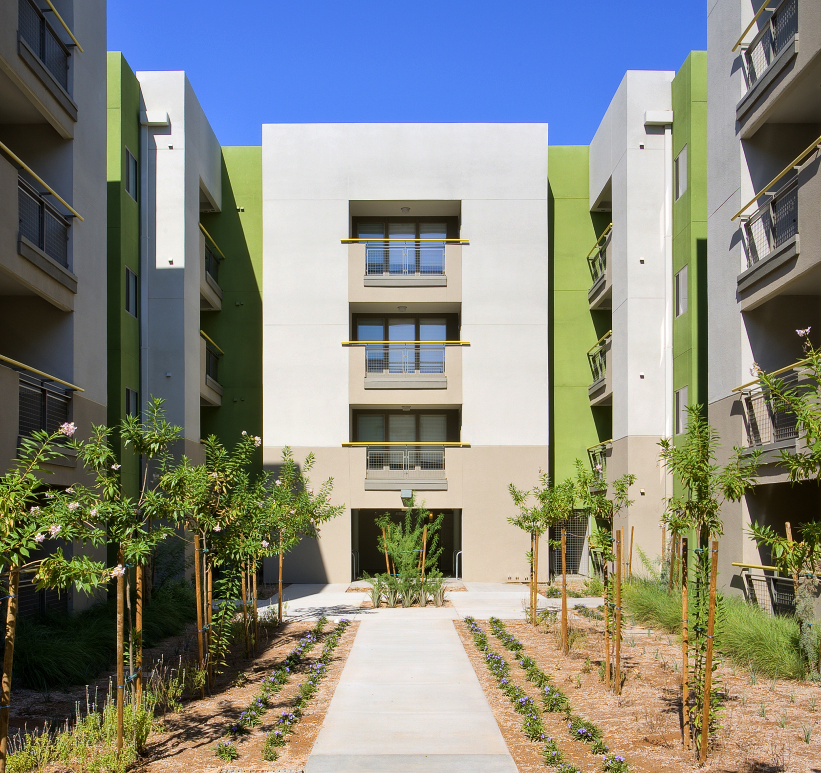 Vista del Sol Development at Arizona State University Architizer