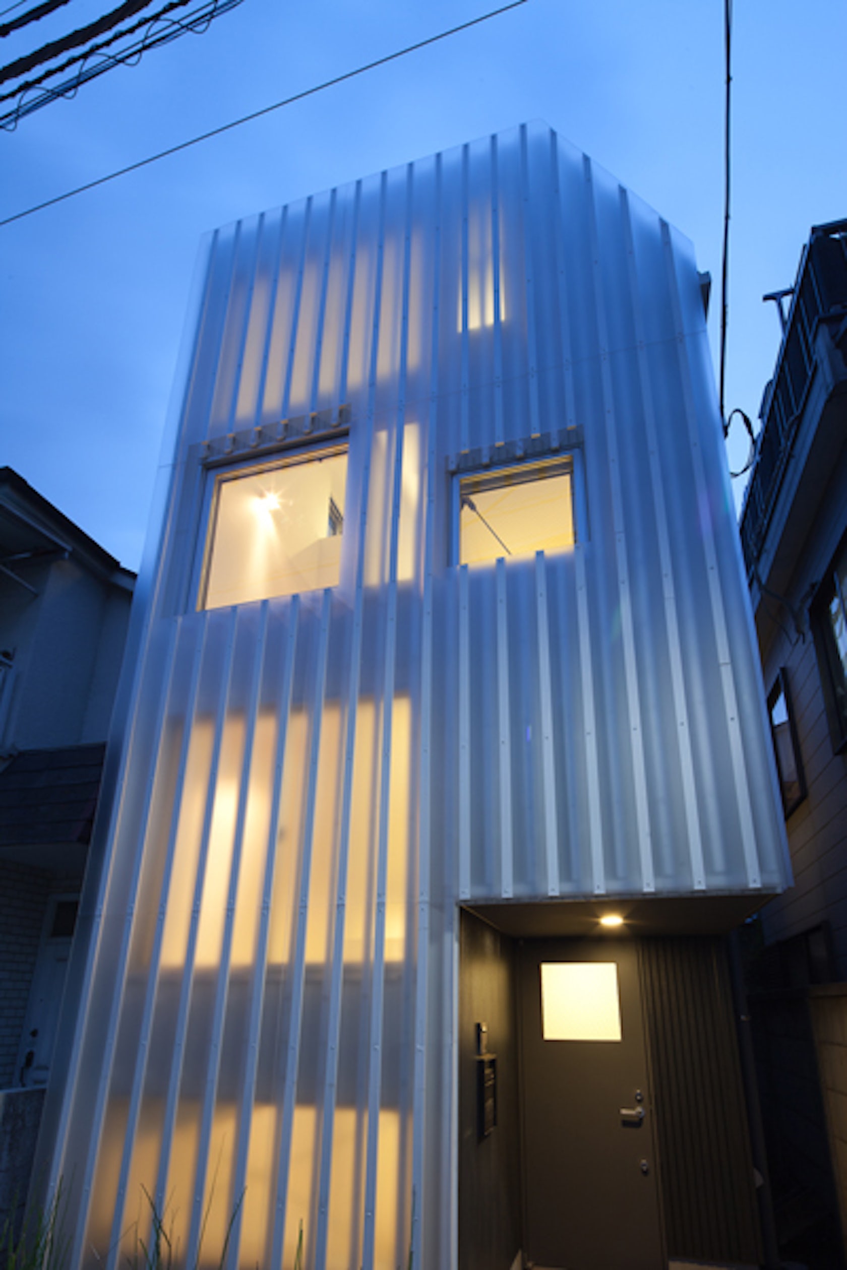 House in Kikuicho “a Double Skin house” - Architizer