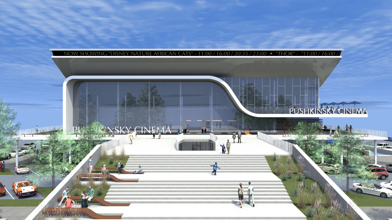 White Wave by Yamaguchi Martin Architects Architizer