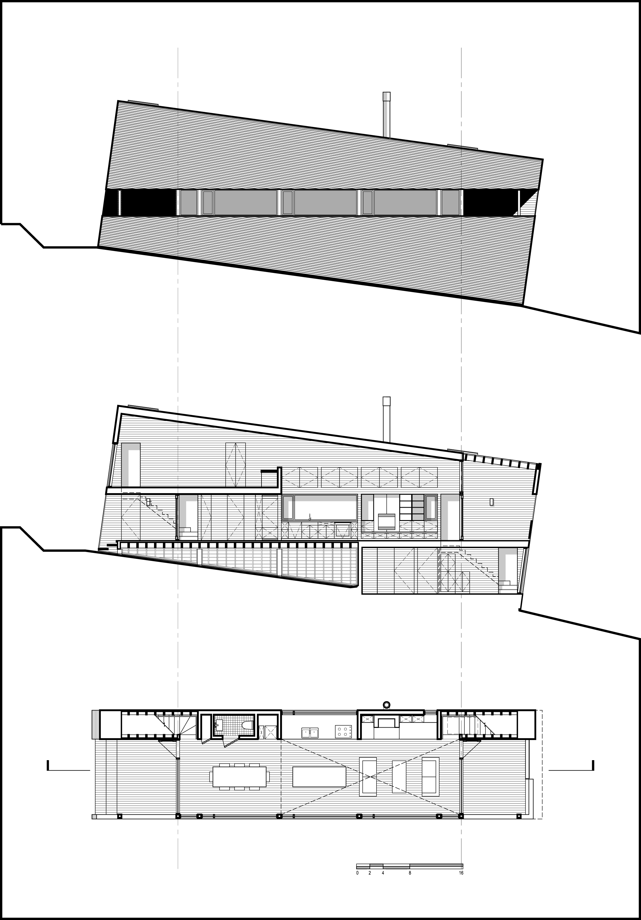 Sliding House by MacKayLyons Sweetapple Architects Architizer