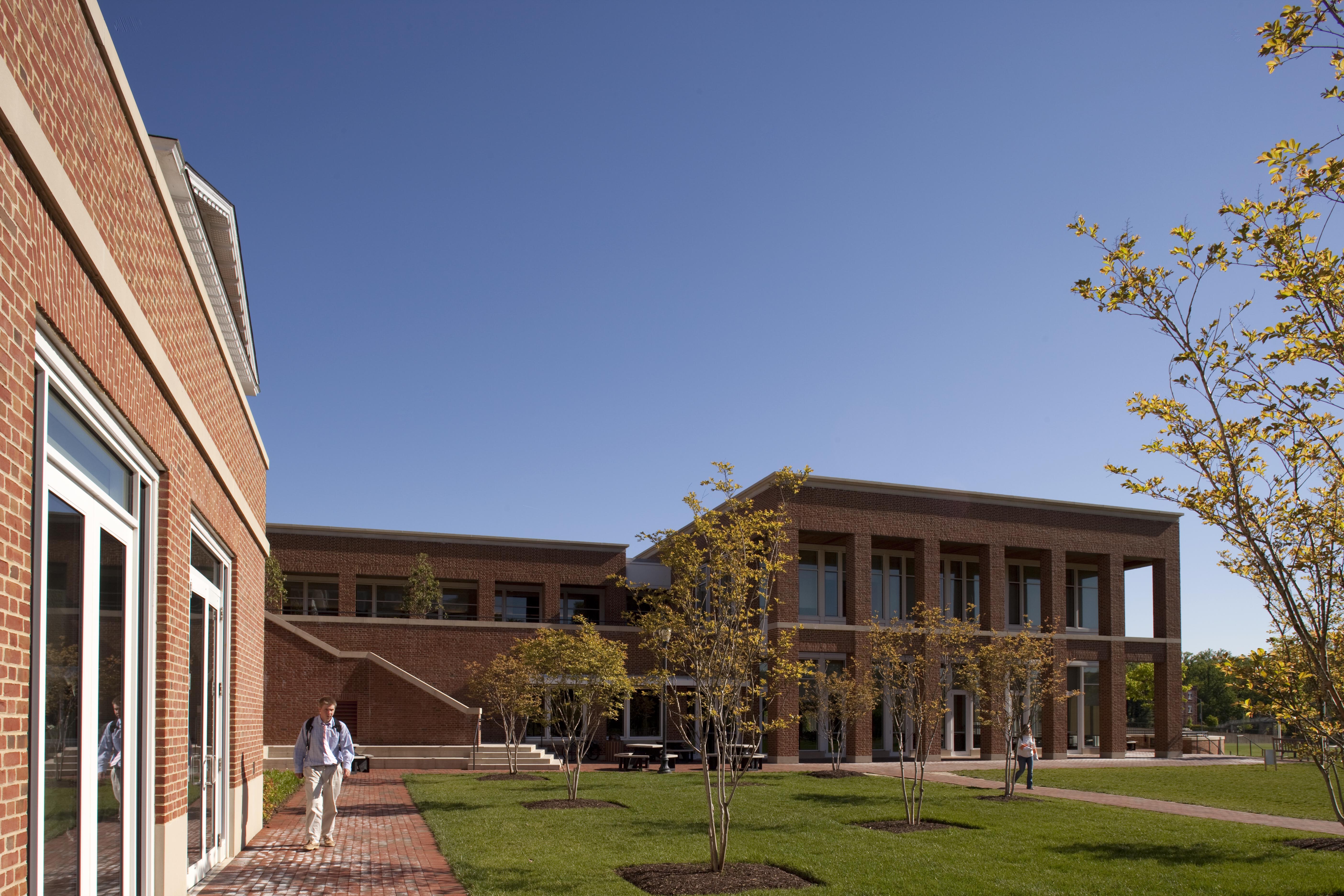 Gilman School Carey Hall Renovation and Addition by ZigerSnead