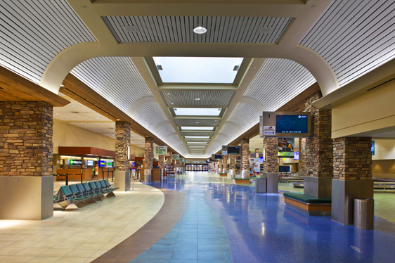 RenoTahoe International Airport Improvements Architizer
