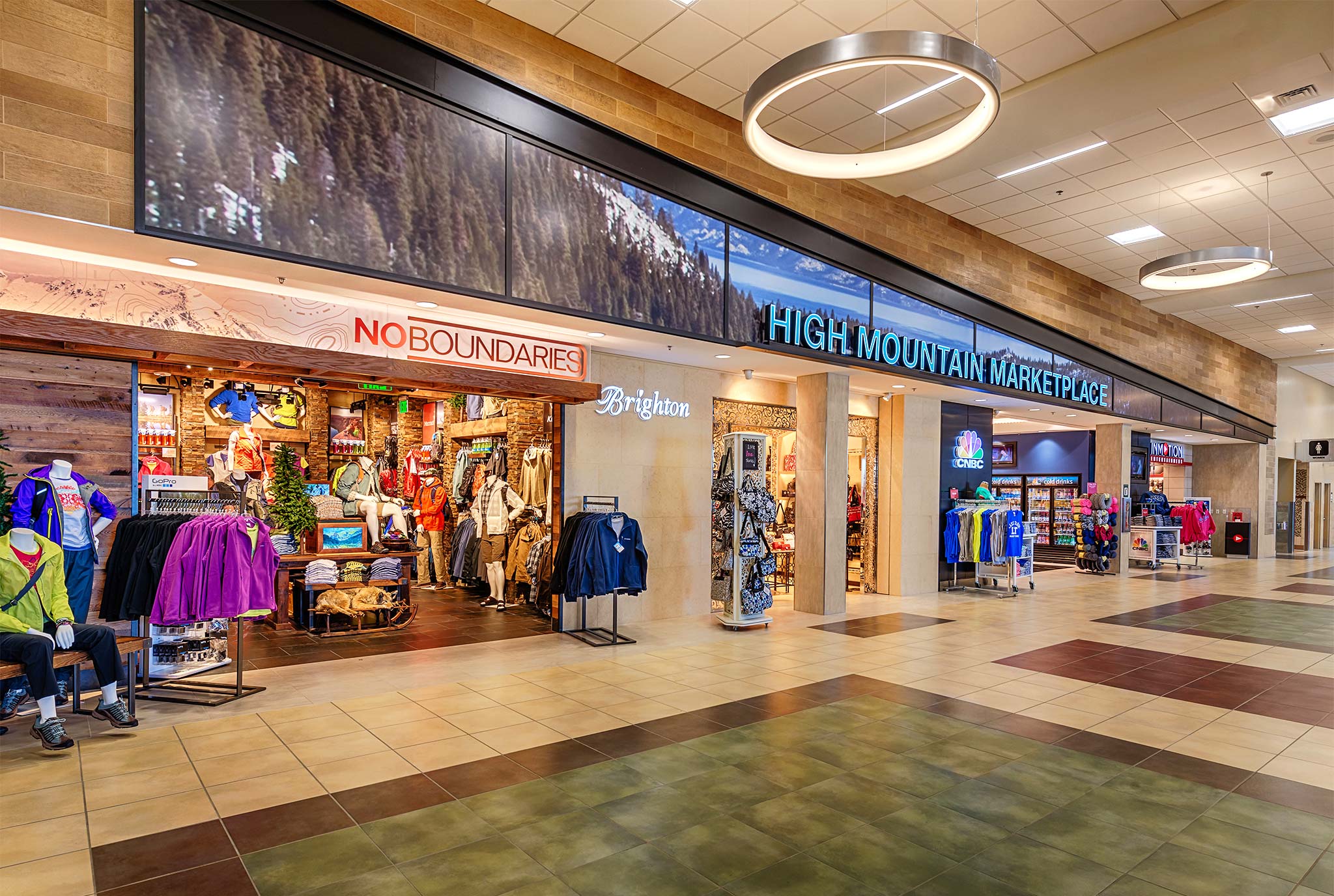 RenoTahoe International Airport Improvements Architizer