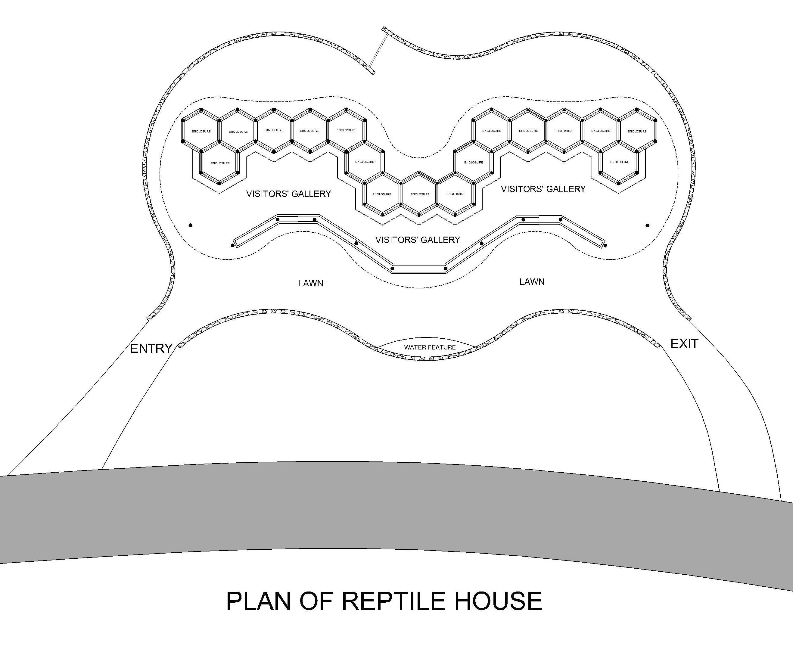 REPTILE HOUSE, CHHATBIR ZOO, NEAR CHANDIGARH Architizer