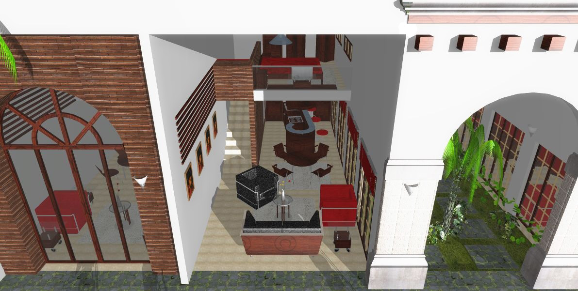 Coffee Apartments Architizer