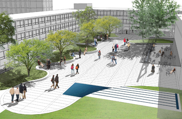 Buchanan Courtyards UBC Architizer