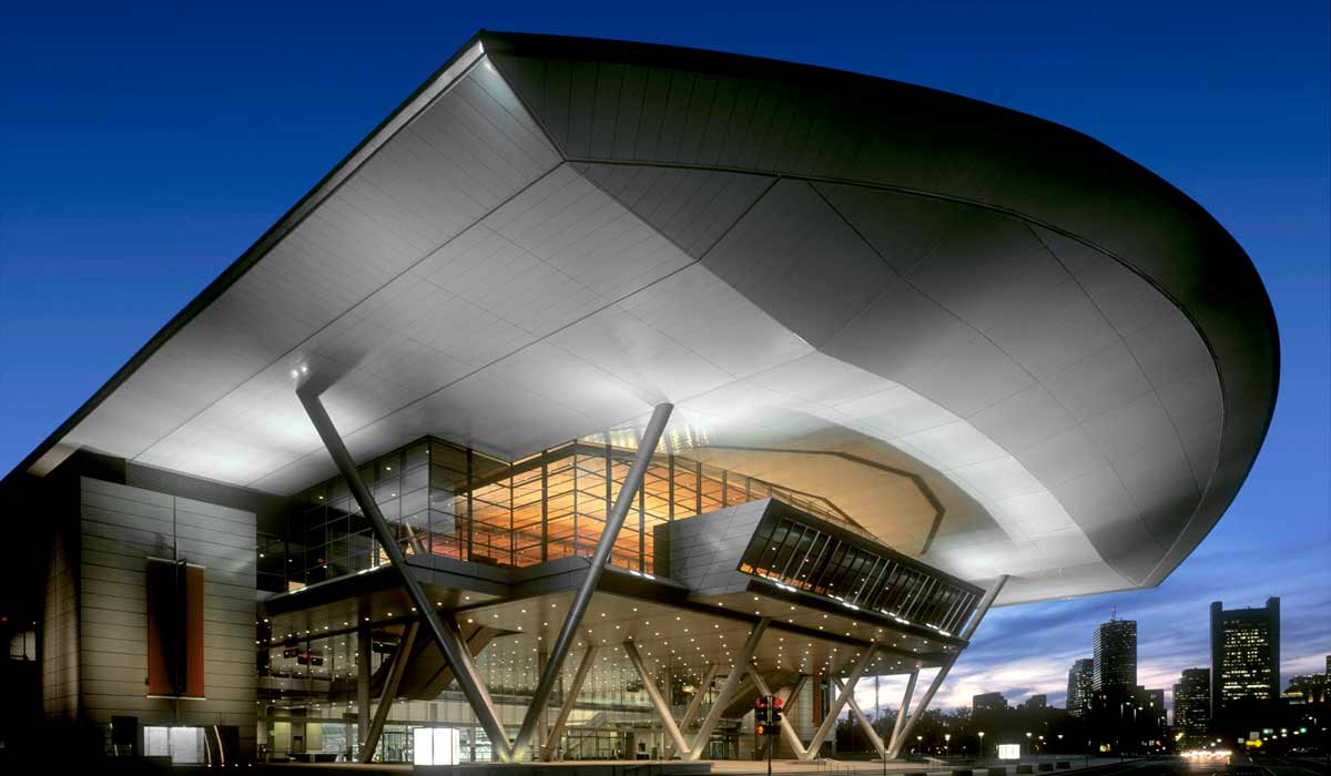 Boston Convention & Exhibition Center by Rafael Vinoly Architects ...