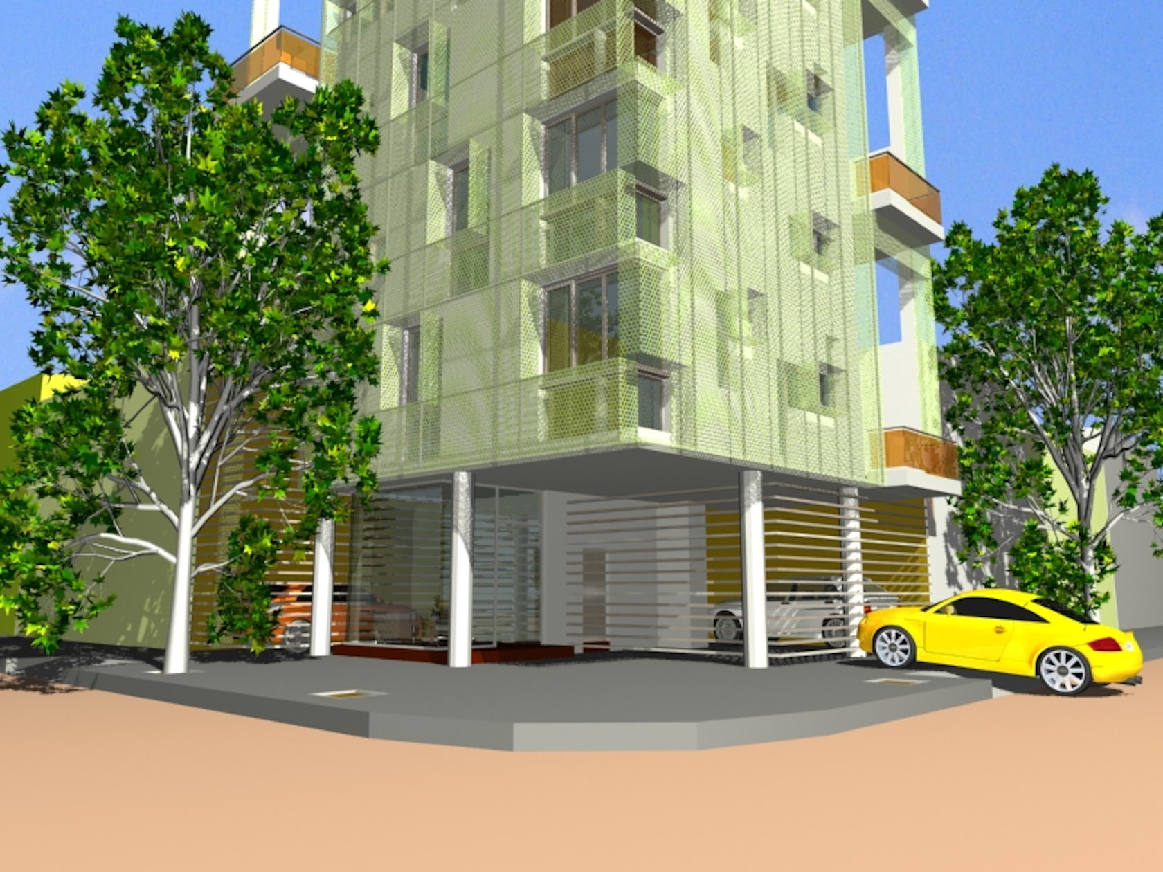 Duval Building Architizer